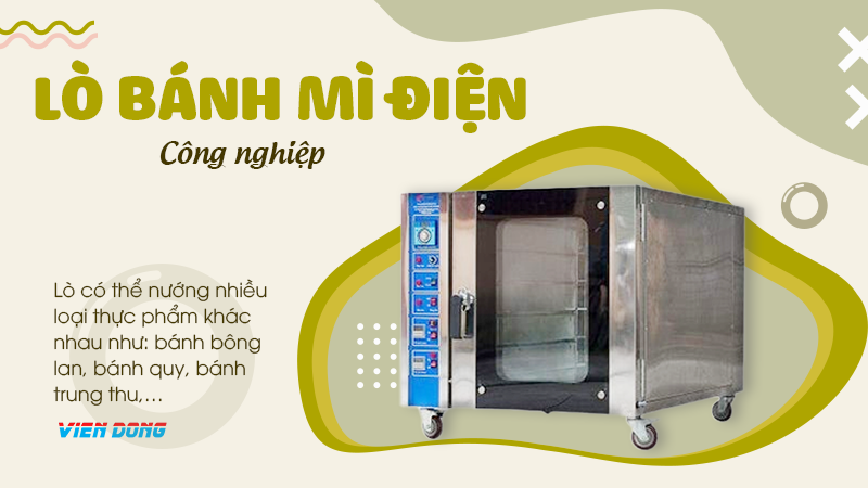 Lò bánh mì điện công nghiệp