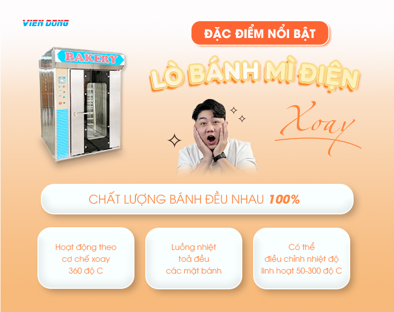 Lò bánh mì điện