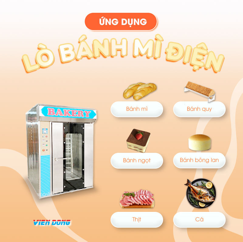 Lò bánh mì điện