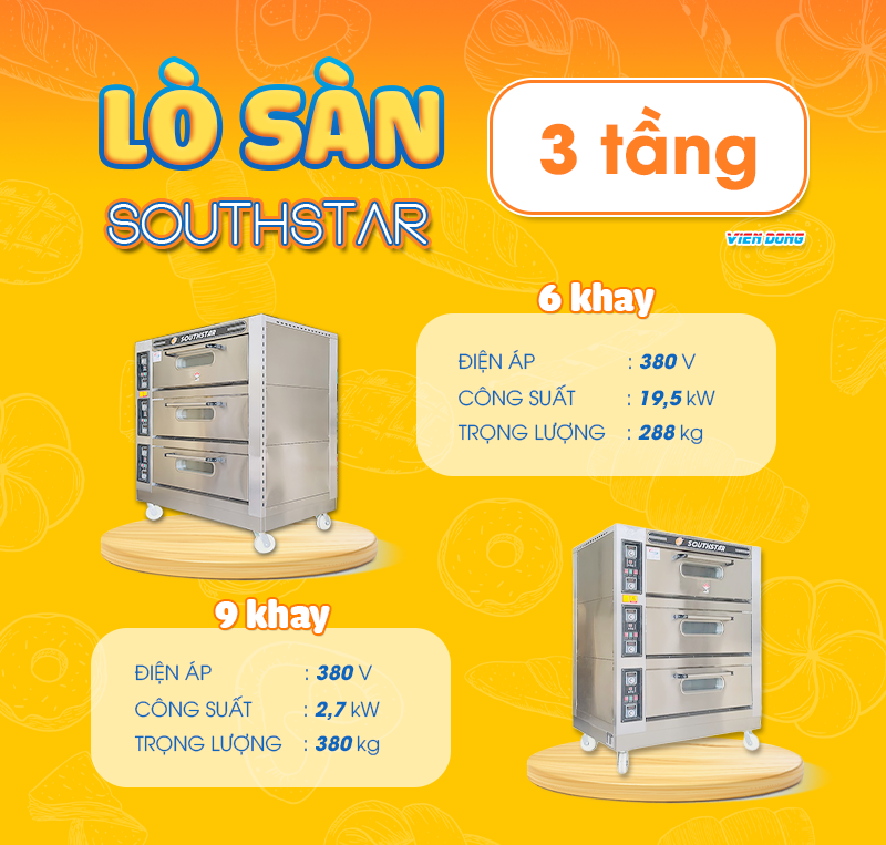 Lò sàn Southstar