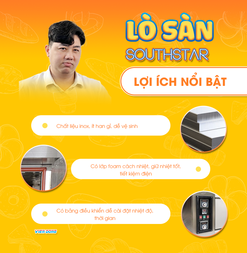 Lò sàn Southstar