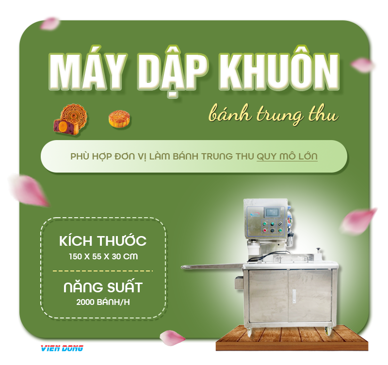 Máy dập khuôn bánh trung thu