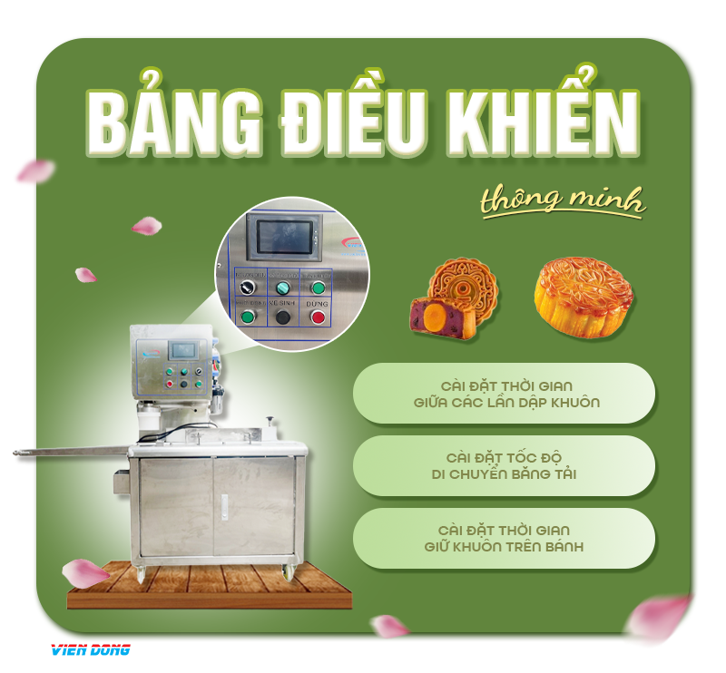 Máy dập khuôn bánh trung thu