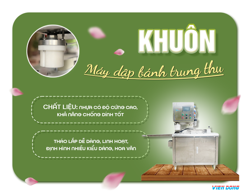 Máy dập khuôn bánh trung thu