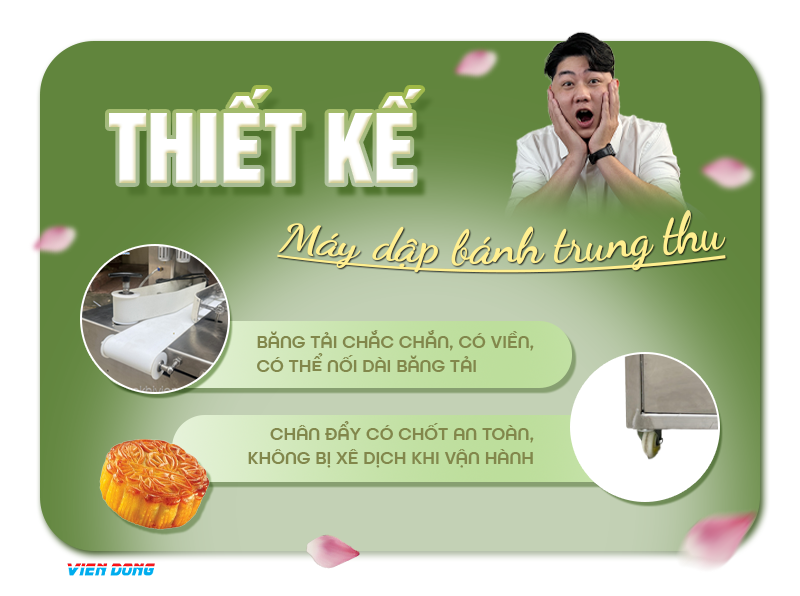 Máy dập khuôn bánh trung thu