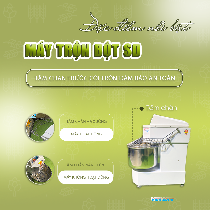 máy trộn bột