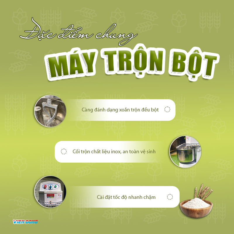 máy trộn bột