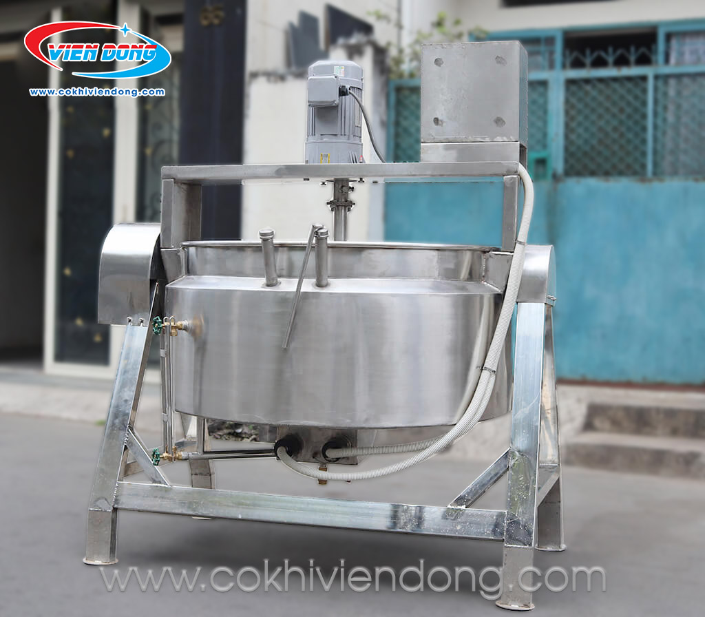vận hành nồi sên nhân 