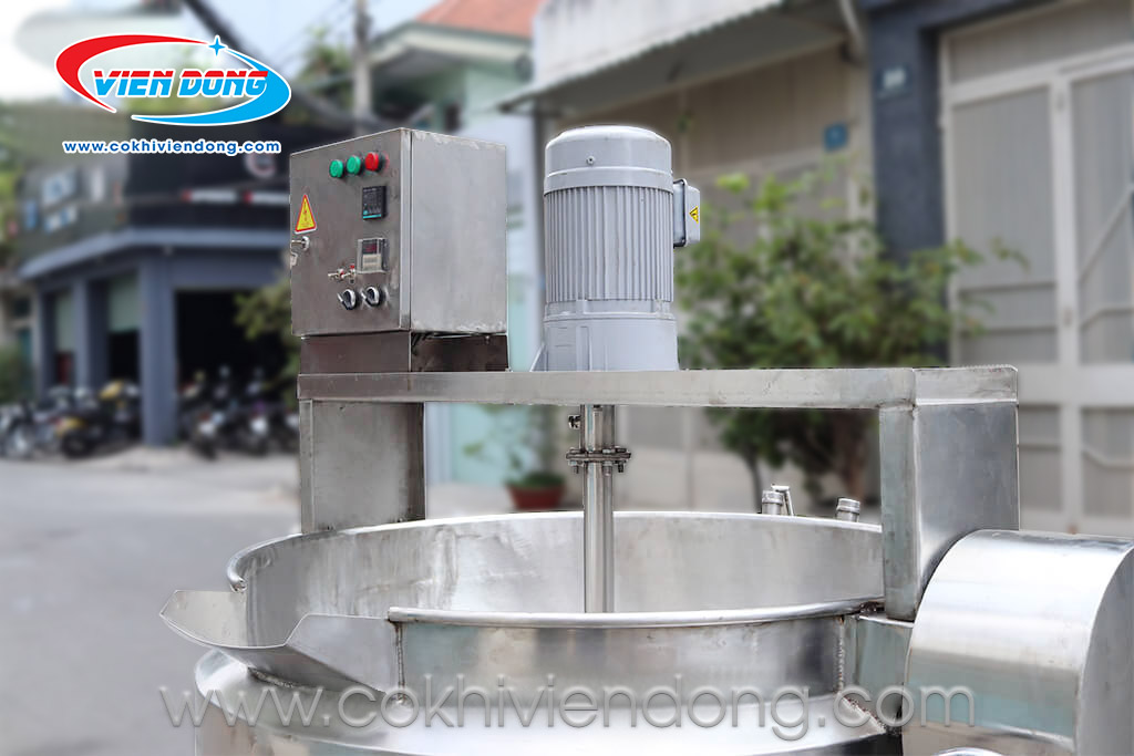 vận hành nồi sên nhân 