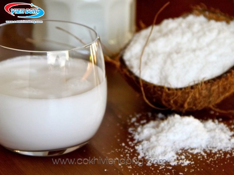 máy ép nước cốt dừa công nghiệp