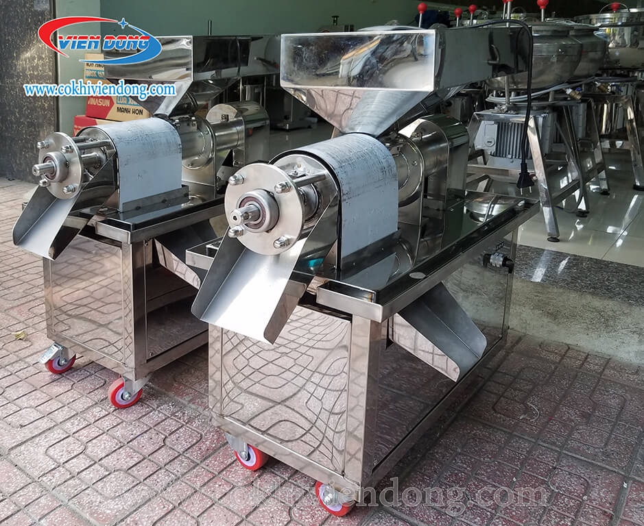 Máy ép nước cốt dừa công nghiệp