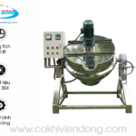 vận hành nồi sên nhân