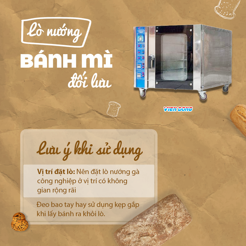 LÒ NƯỚNG BÁNH MÌ VIỄN ĐÔNG