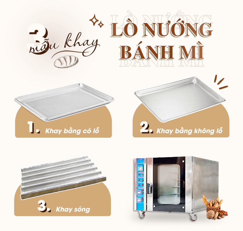 lò nướng bánh mì công nghiệp