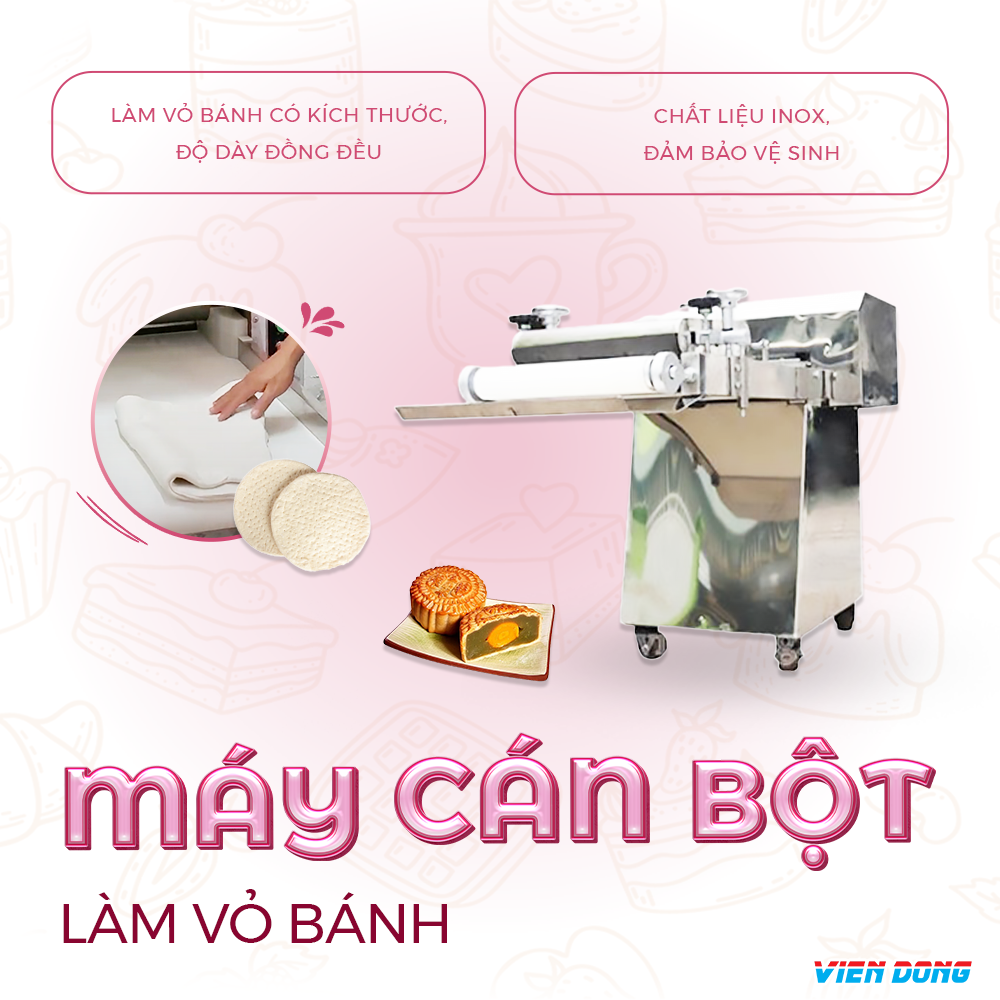 Dây chuyền làm bánh trung thu