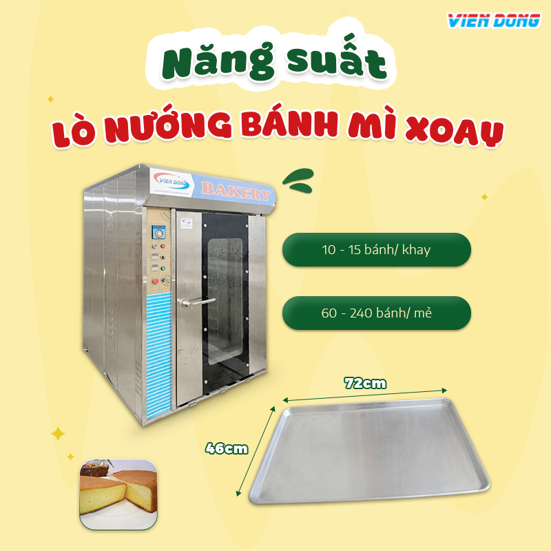 Lò nướng bánh mì xoay