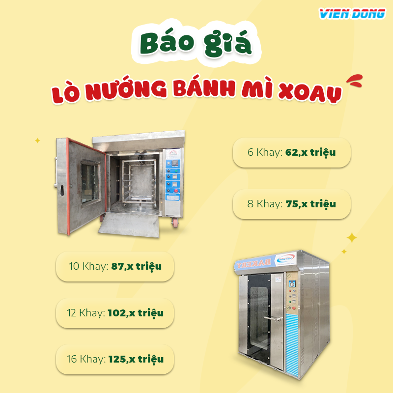 Lò nướng bánh mì xoay