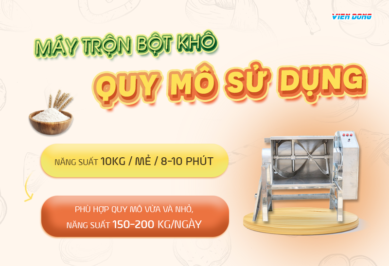 máy trộn bột khô máy trộn bột khô