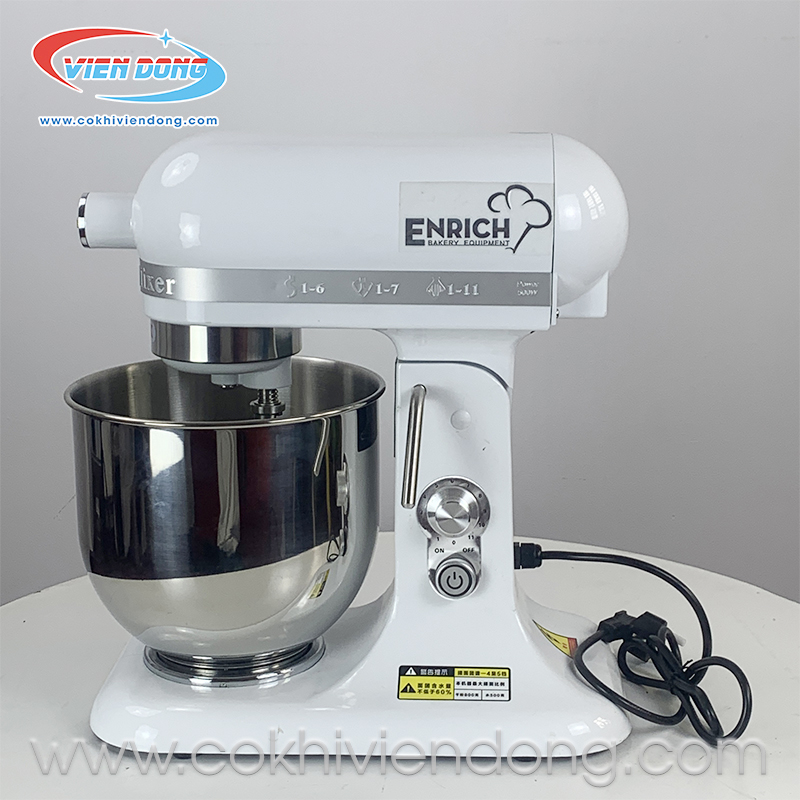 Máy trộn bột đánh trứng 7 lít Máy trộn bột đánh trứng 7 lít