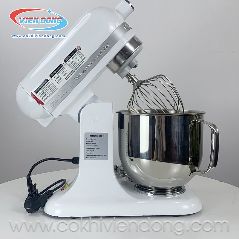 Máy trộn bột đánh trứng 7 lít Máy trộn bột đánh trứng 7 lít