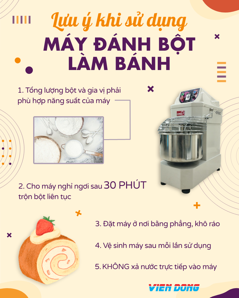 máy trộn bột làm bánh