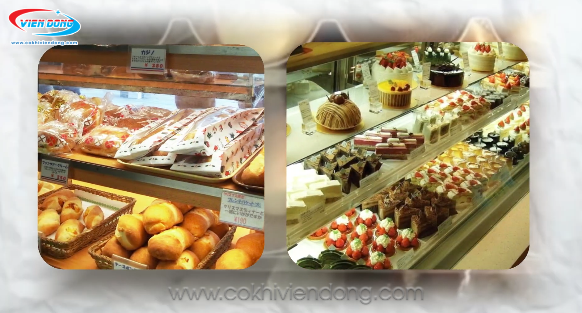 Dây chuyền làm bánh mì 2025
