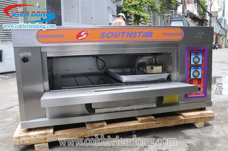 Lò nướng southstar 1 tầng 2 khay