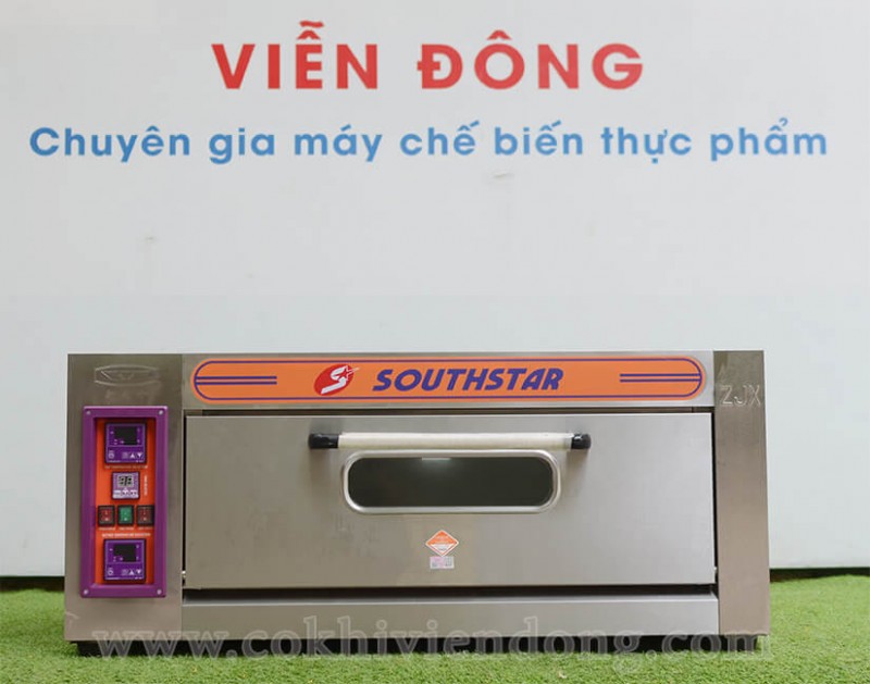 Lò nướng southstar 1 tầng 2 khay