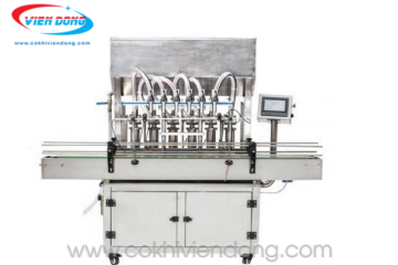Giá máy chiết rót cập nhật 2025: Lựa chọn phù hợp cho mọi ngành chất lỏng