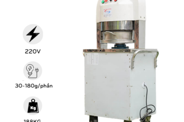 Giá máy chia bột 36 phần bằng điện – Lựa chọn hiện đại cho dây chuyền làm bánh chuyên nghiệp