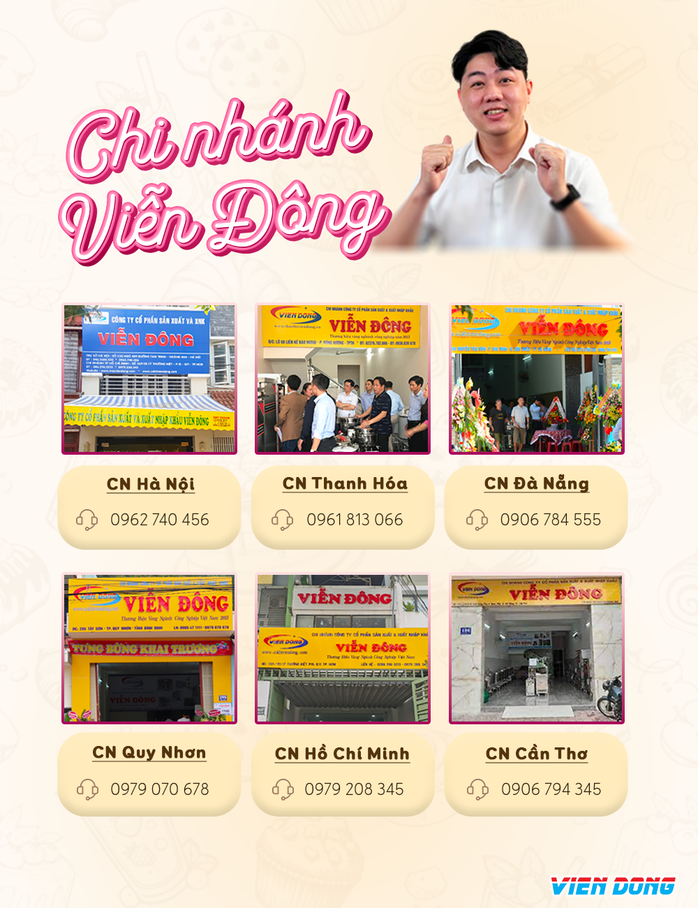 liên hệ Viễn Đông