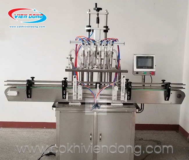 giá máy chiết rót