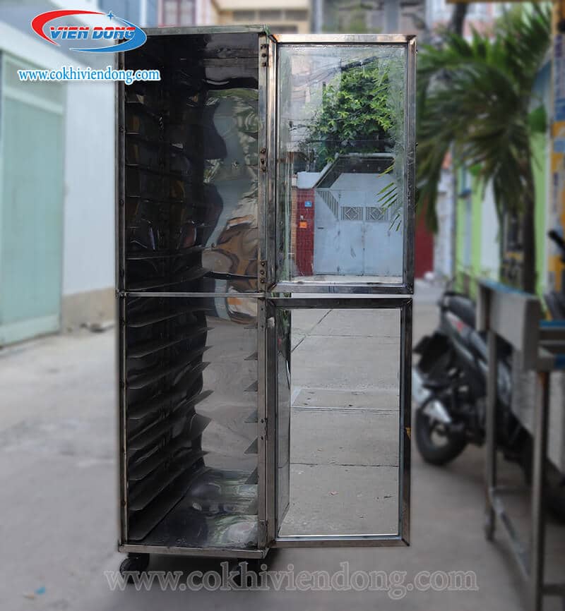 giá tủ ủ bột mì