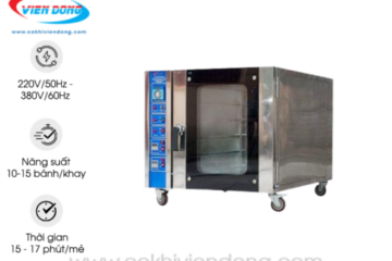 Cập nhật giá lò bánh mì điện 2025- Tốt cho cơ sở bánh