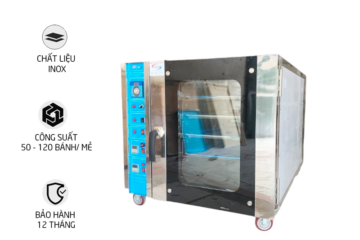 Giá lò nướng bánh mì điện Việt Nam mới nhất 2024 – Hiệu quả, bền bỉ, dễ đầu tư