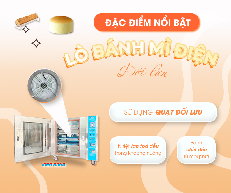 lò bánh mì điện