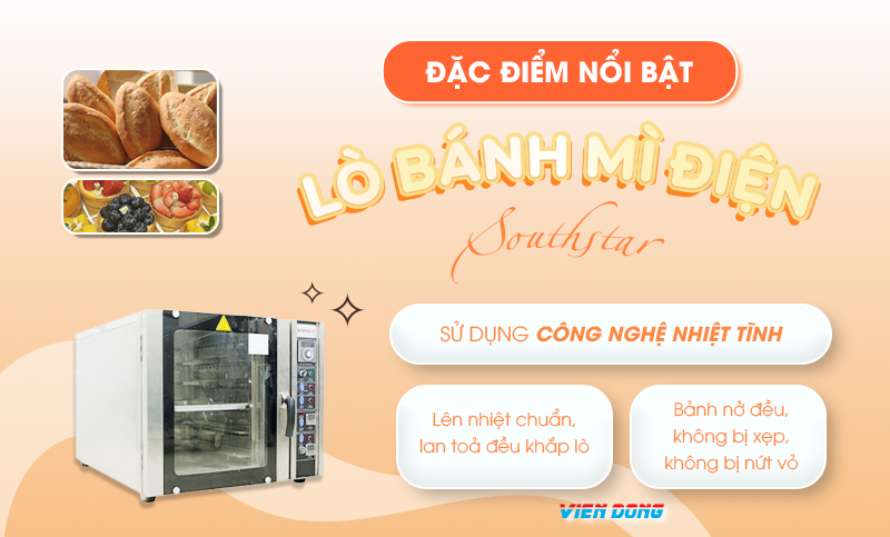 lò bánh mì điện