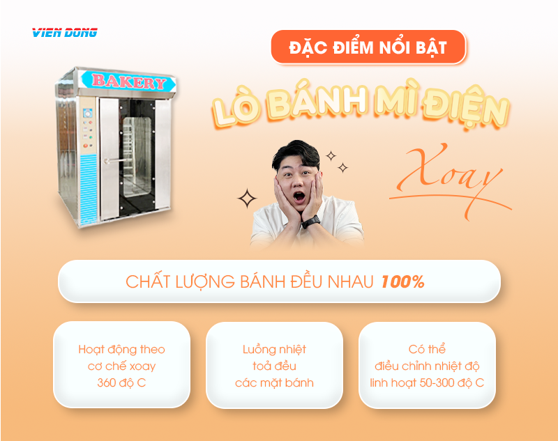 lò bánh mì điện