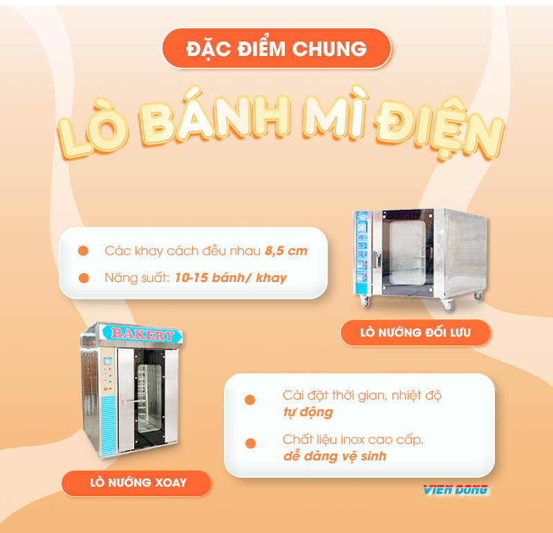lò bánh mì điện