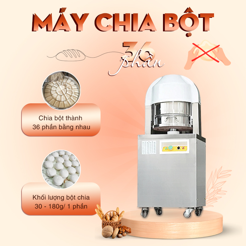 MÁY CHIA BỘT