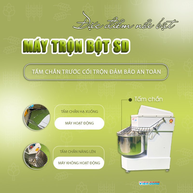 Máy trộn bột 30L