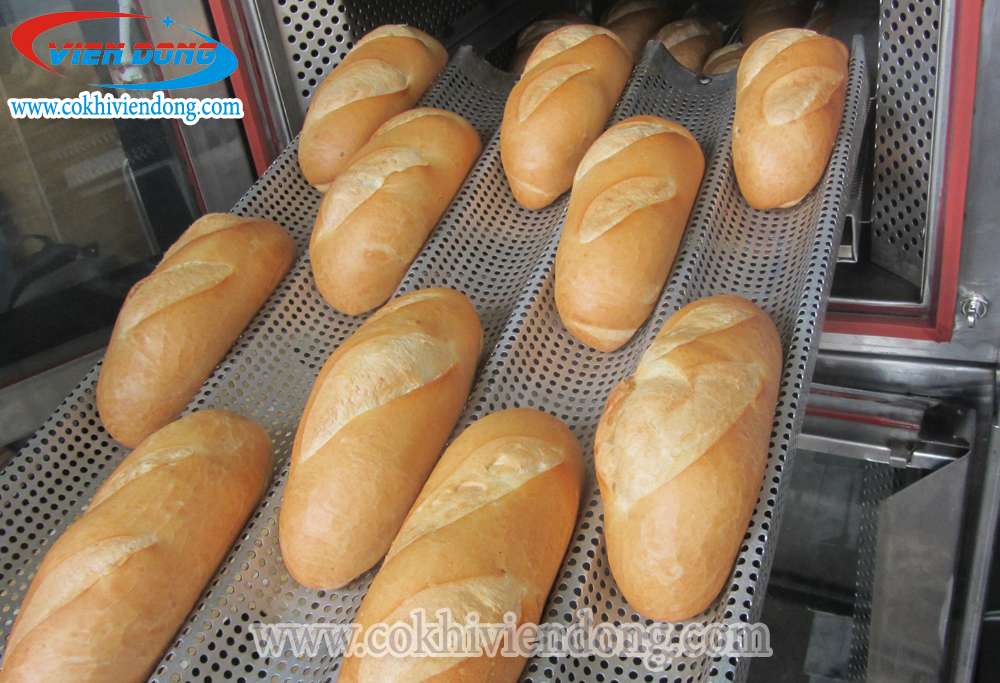 lò nướng croissant