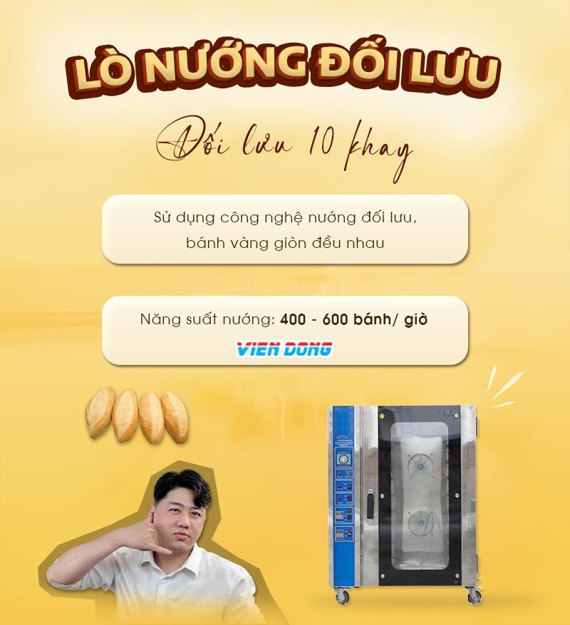 Lò nướng bánh mì cho tiệm bánh Lò nướng bánh mì cho tiệm bánh